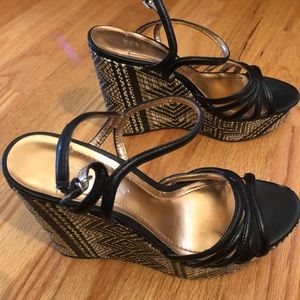 BCBG Generation Wedges size 7.5